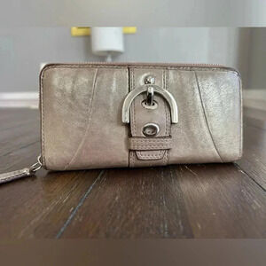 Coach Soho continental wallet